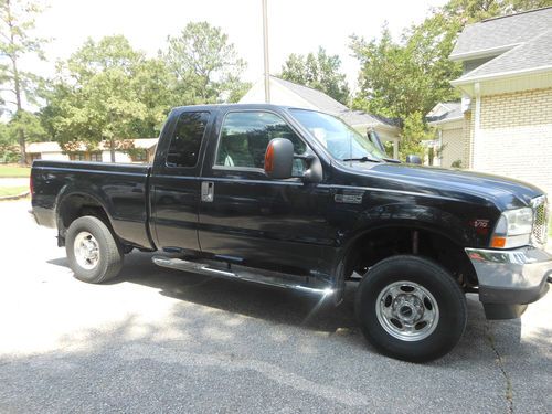 2004 ford f-250 super duty xlt extended cab pickup 4-door 6.8l