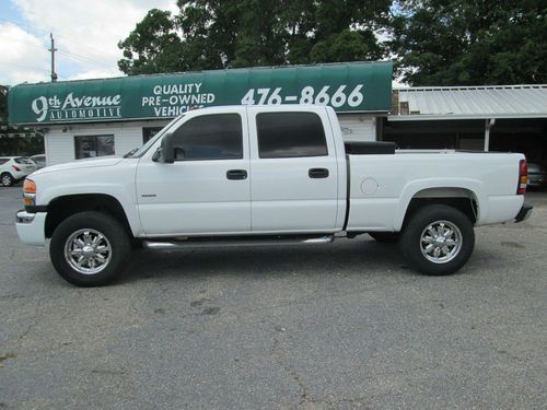 2006 gmc 2500 hd 4x4 [diesel]