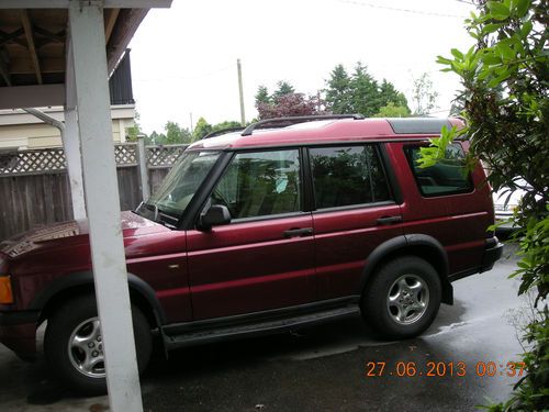 2000 land rover discovery 2 diesel