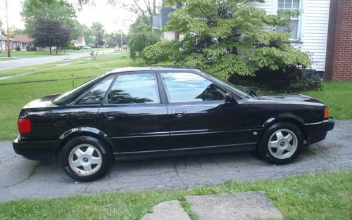 1995 audi 90 quattro base sedan 4-door 2.8l