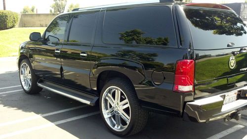 2005 cadillac escalade esv sport utility 4-door 6.0l