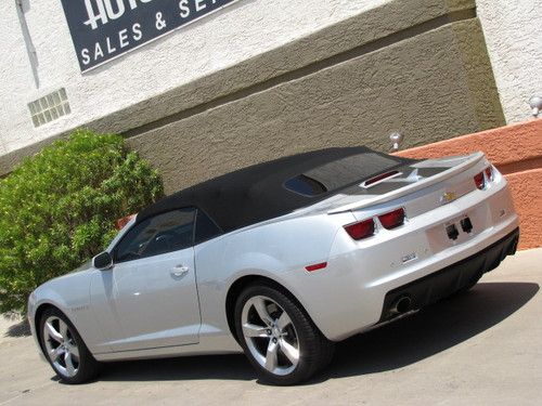 2011 chevrolet camaro ss 6.2l convertible