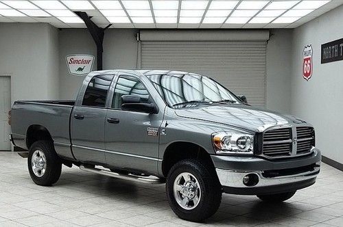 2008 dodge ram 2500 diesel 4x4 slt big horn quad cab 1 owner