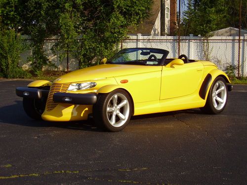 1999 plymouth prowler base convertible 2-door 3.5l