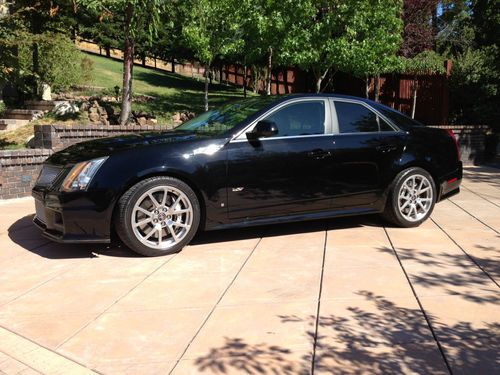 2009 cadillac cts v