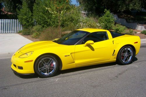 2008 chevrolet corvette z06