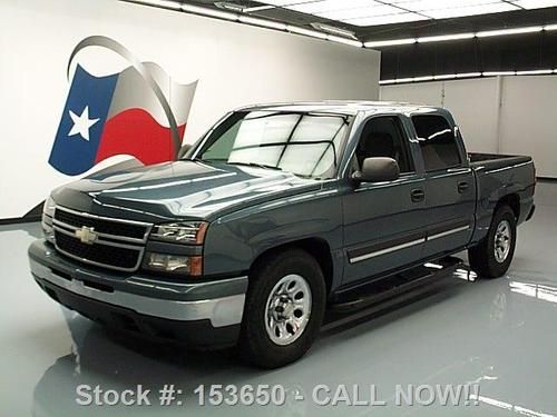 2007 chevy silverado crew 4.8l v8 6-pass side steps 63k texas direct auto