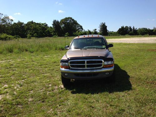 2000 dodge dakota slt crew cab pickup 4-door 4.7l