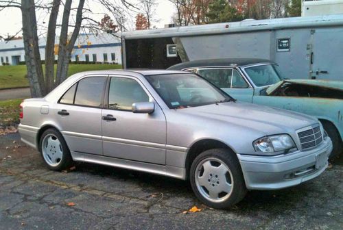 Mercedes benz 1997 c-36 amg sedan