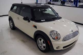 2010 white clubman!