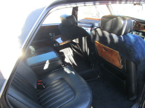 low miles, black, dark blue interior, great shape., US $16,500.00, image 11