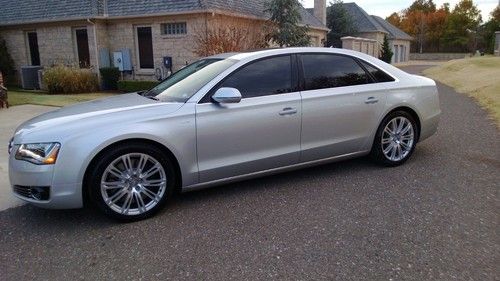2012 Audi A8L W12 *HARD LOADED* *RARE MSRP=$161,465 **W12**  V12 500HP, US $118,995.00, image 2
