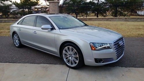 2012 Audi A8L W12 *HARD LOADED* *RARE MSRP=$161,465 **W12**  V12 500HP, US $118,995.00, image 3