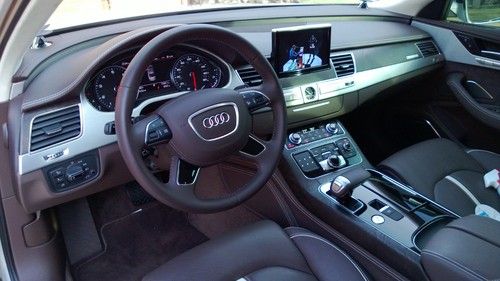 2012 Audi A8L W12 *HARD LOADED* *RARE MSRP=$161,465 **W12**  V12 500HP, US $118,995.00, image 6