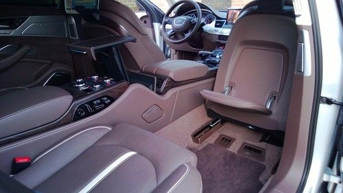2012 Audi A8L W12 *HARD LOADED* *RARE MSRP=$161,465 **W12**  V12 500HP, US $118,995.00, image 7