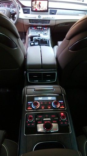 2012 Audi A8L W12 *HARD LOADED* *RARE MSRP=$161,465 **W12**  V12 500HP, US $118,995.00, image 8