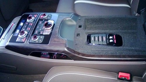 2012 Audi A8L W12 *HARD LOADED* *RARE MSRP=$161,465 **W12**  V12 500HP, US $118,995.00, image 11