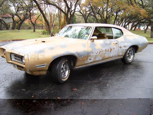 1969 pontiac gto ram air iii 400