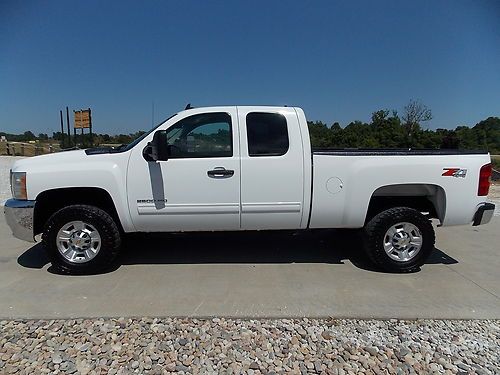 2010 chevrolet silverado 2500hd 70k miles like new! nice 4x4 video no reserve!!!