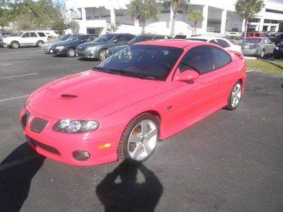 2005 gto 41k miles warranty fl