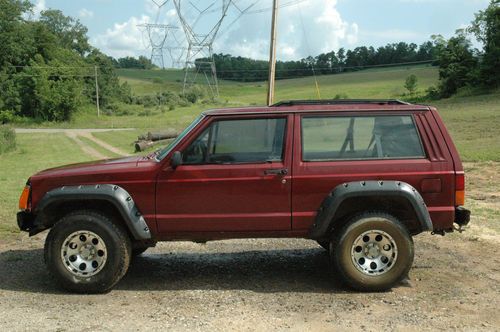 1990 jeep cherokee base sport utility 2-door 4.0l