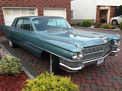 1964 cadillac sedan deville no reserve collector runs and drives