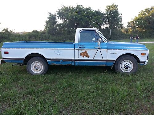 1972 chevrolet c20 camper special