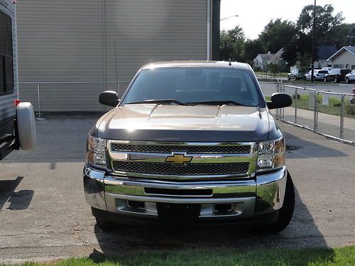 2013 chevy silverado k1500 lt 4x4 3000 miles power everything