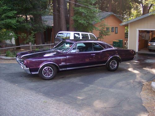 1967 oldsmobile cutlass holiday 455 cu in