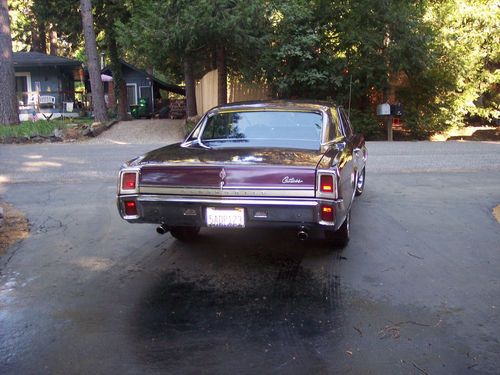 1967 Oldsmobile Cutlass Holiday 455 cu in, US $9,900.00, image 3