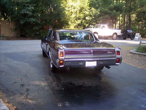 1967 Oldsmobile Cutlass Holiday 455 cu in, US $9,900.00, image 4