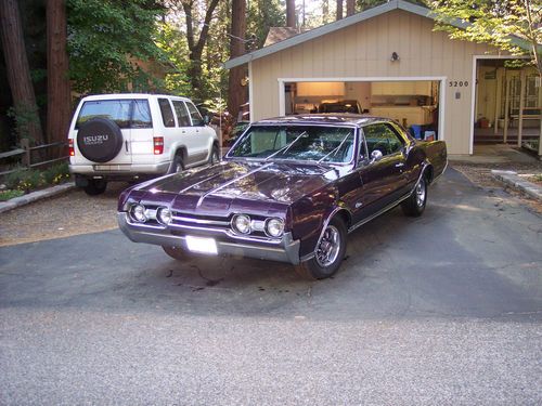 1967 Oldsmobile Cutlass Holiday 455 cu in, US $9,900.00, image 5