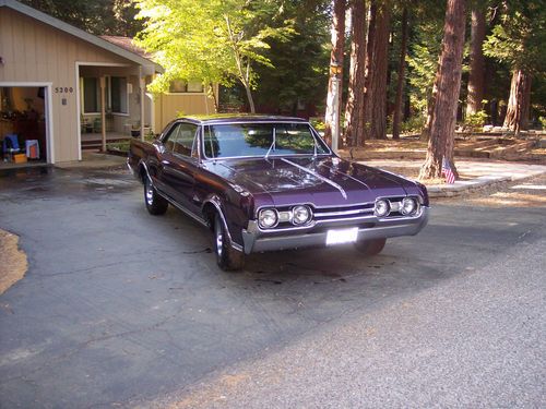 1967 Oldsmobile Cutlass Holiday 455 cu in, US $9,900.00, image 6