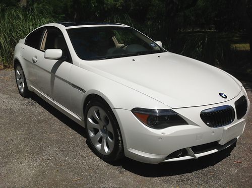 2005 bmw 645ci mint condition only 30k miles best color. why buy 08 09 or 2010!!