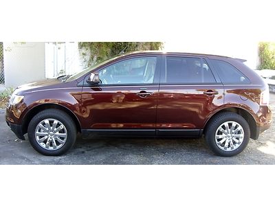 Ford edge sel*leather*double sunroof* rear sensors*climate control*mint!!!