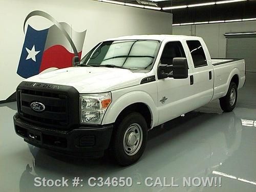 2011 ford f350 crew diesel longbed trailer hitch 47k mi texas direct auto