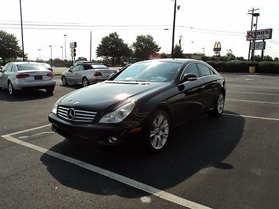 2008 mercedes cls 550 navigation! ipod, cd changer! mint!