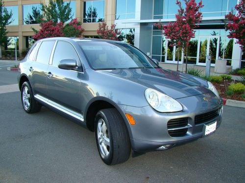 2005 porsche cayenne, 102k mi, roof, tint, don't miss!