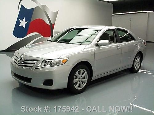 2011 toyota camry le auto leather cruise control 8k mi! texas direct auto