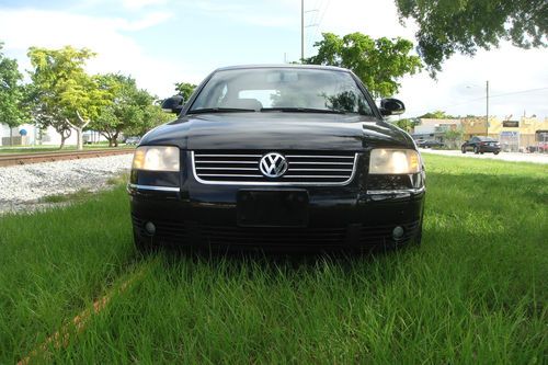 2005 volkswagen passat gls 4 motion sedan 4-door 1.8l