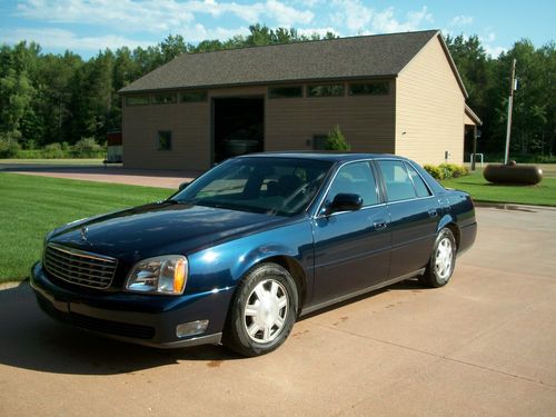 2003 cadillac deville 4 door sedan