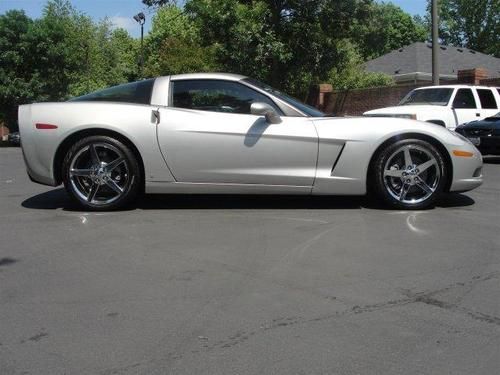 2007 chevrolet corvette lt3 coupe 2-door 6.0l