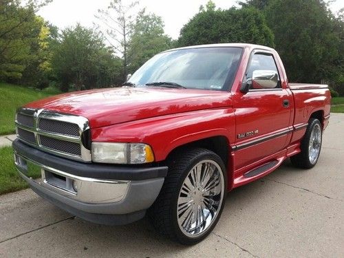 1996 dodge ram 1500 base standard cab pickup 2-door 5.2l