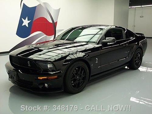 2007 ford shelby gt500 svt cobra 6-spd shaker 1000 11k texas direct auto