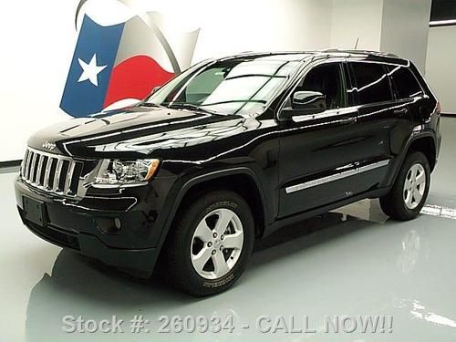 2012 jeep grand cherokee laredo nav htd leather 16k mi texas direct auto