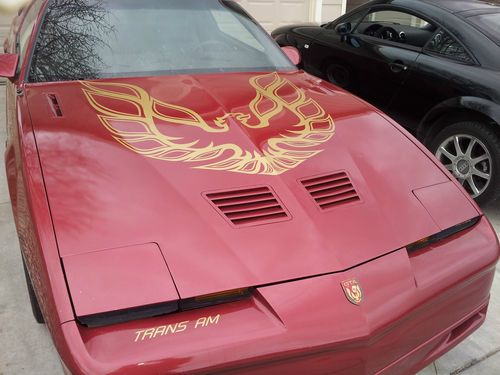 87 trans am gta 350tpi 700r4 black leather t-tops 700r4 109000 classic trans am
