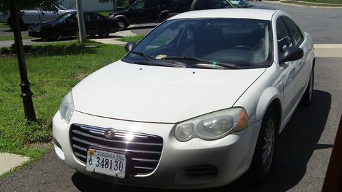 2006 chrysler sebring 144k automatic gas saver 4cly.emission,inspect