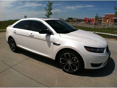 2013 ford taurus sho / awd / ecoboost turbo / 7k miles / loaded!