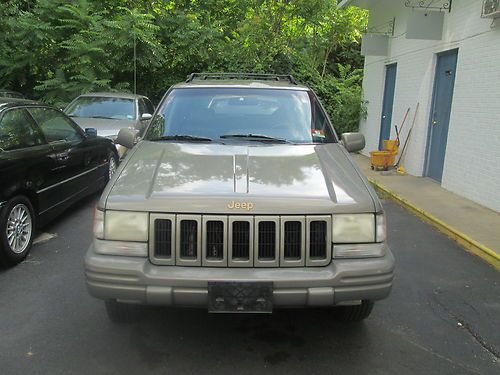 1996 jeep grand cherokee limited sport utility 4-door 5.2l