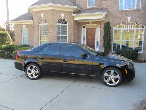 2005 cadillac cts  sedan 4-door 3.6l